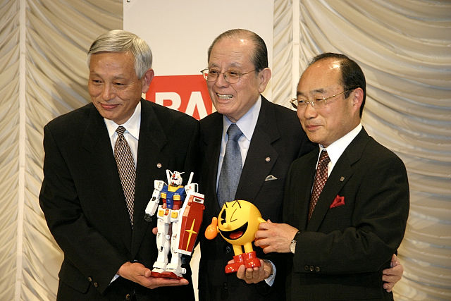 Bandai fusionne avec Namco