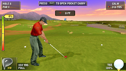 Tiger Woods 07 aussi sur PSP