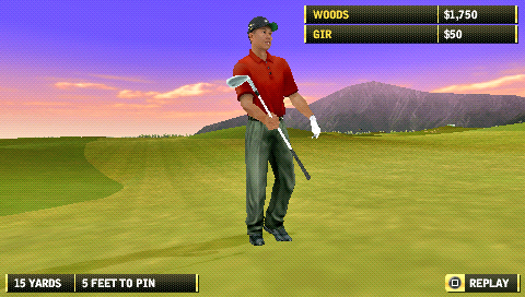 Tiger Woods 07 aussi sur PSP