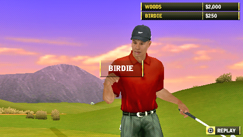 Tiger Woods 07 aussi sur PSP