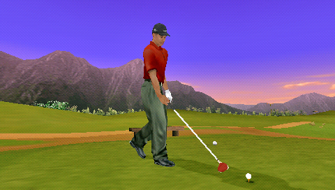 Tiger Woods 07 aussi sur PSP