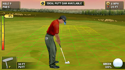 Tiger Woods 07 aussi sur PSP