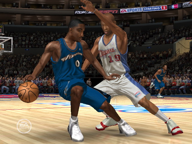 NBA Live 07 en images