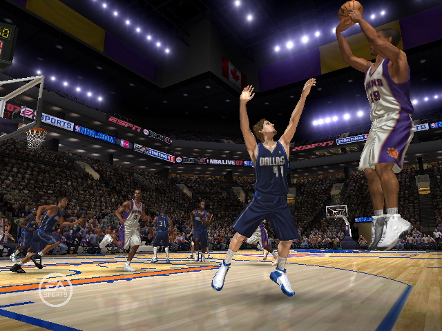 NBA Live 07 en images