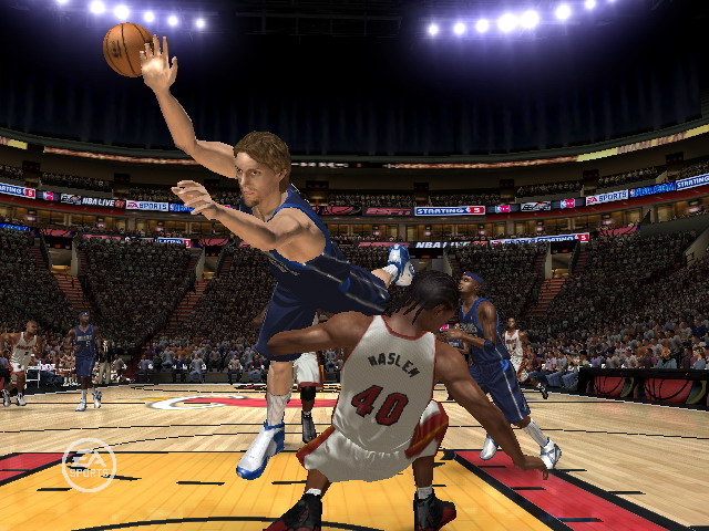 NBA Live 07 en images