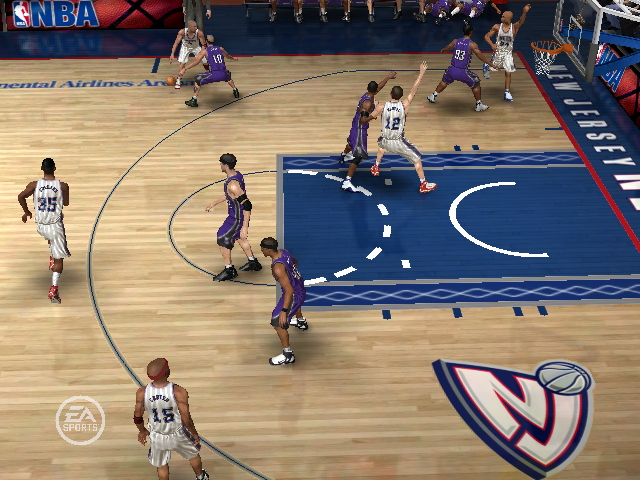 NBA Live 07 en images