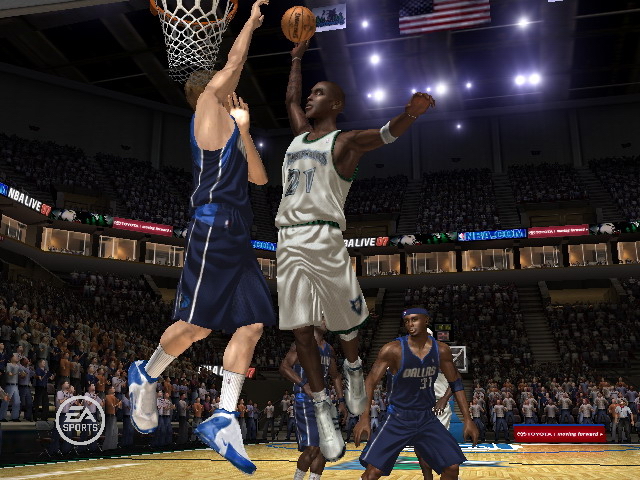 NBA Live 07 en images