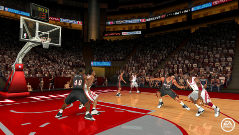 NBA Live 07 en images