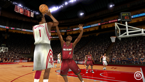 NBA Live 07 en images