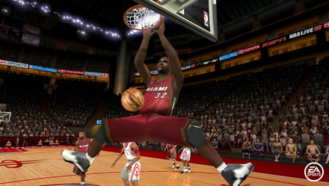 NBA Live 07 en images