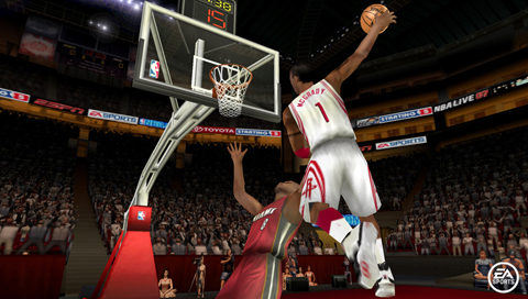 NBA Live 07 en images