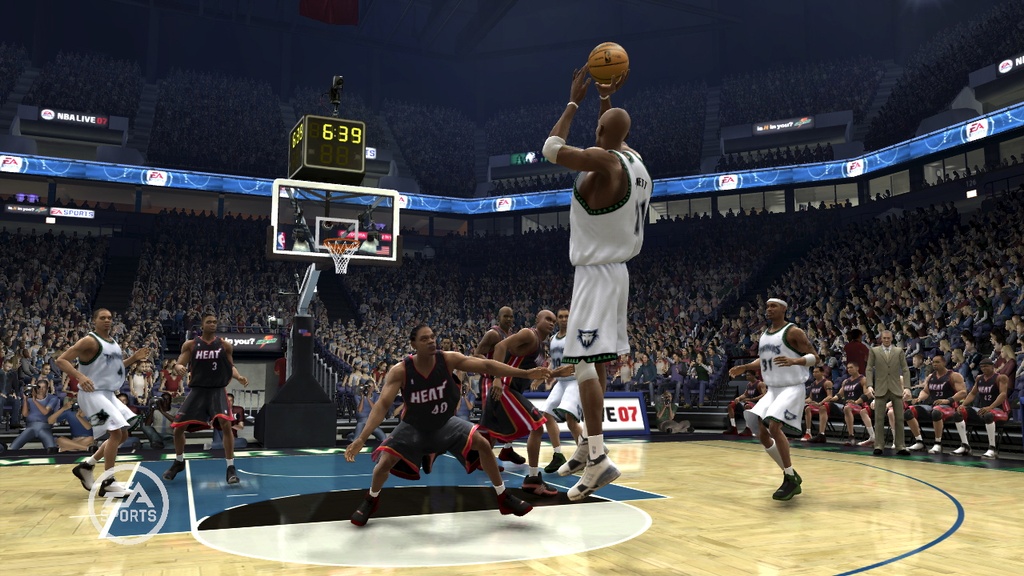 NBA Live 07 vers la victoire