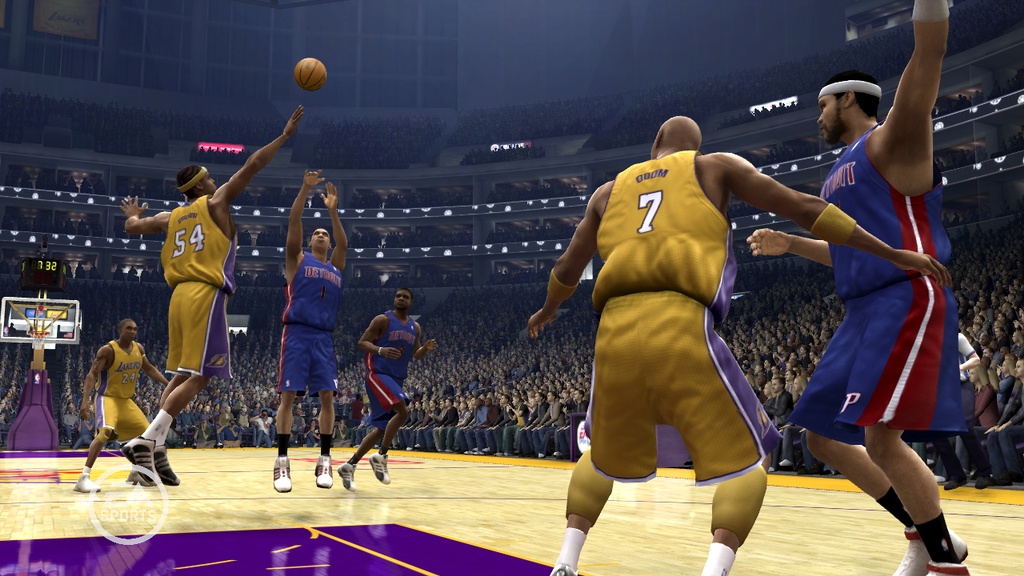 NBA Live 07 vers la victoire