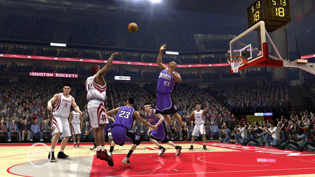 NBA Live 07 vers la victoire