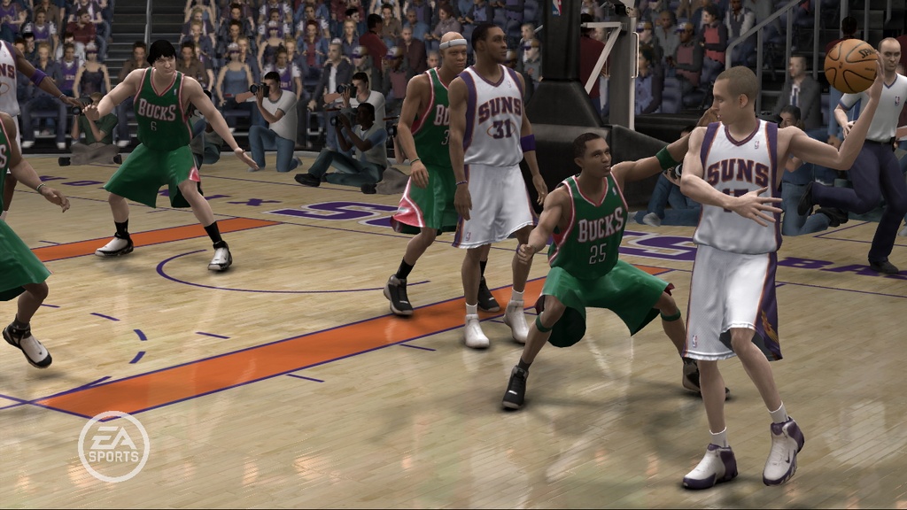 NBA Live 07 sous les projecteurs