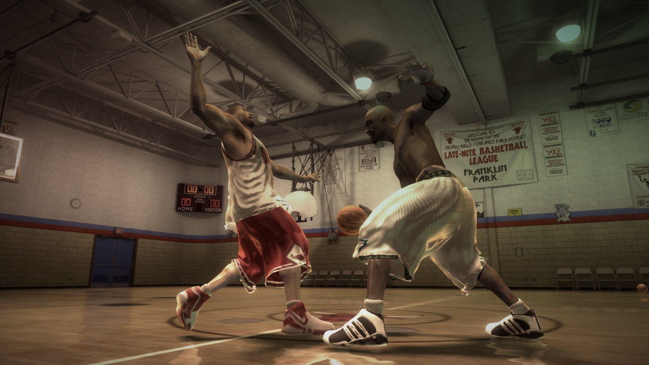 NBA Street Homecourt à l'affiche
