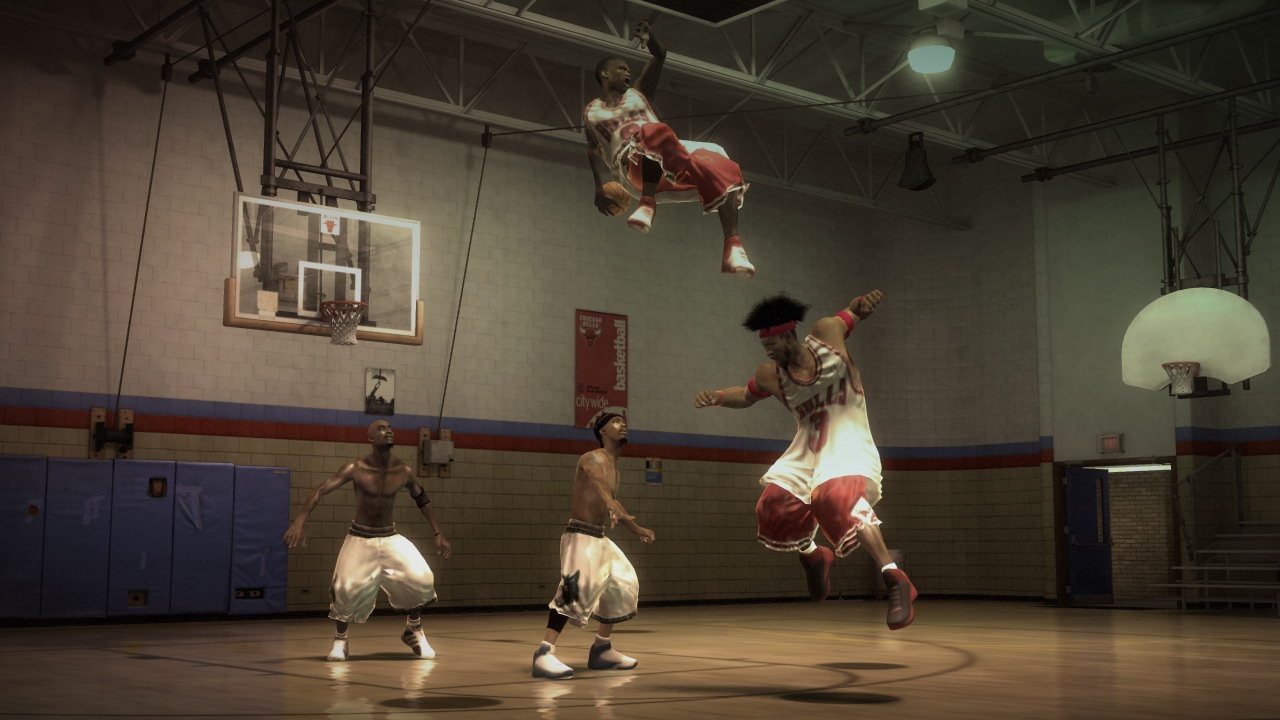 NBA Street Homecourt à l'affiche