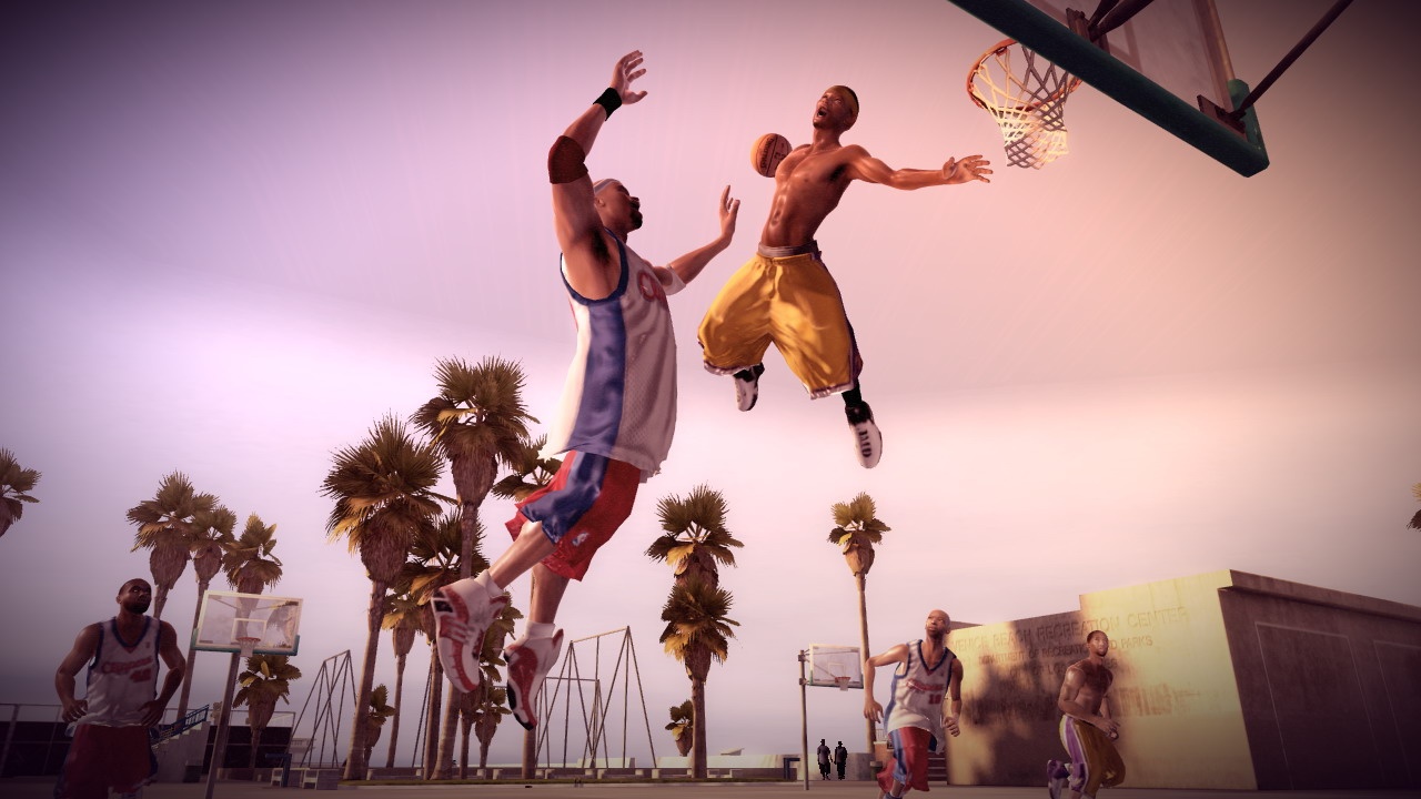 NBA Street Homecourt à l'affiche