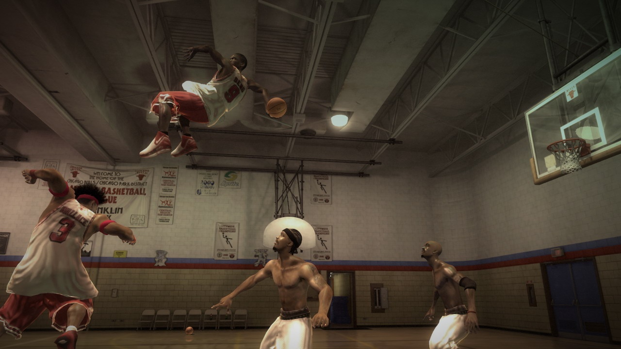 NBA Street Homecourt à l'affiche