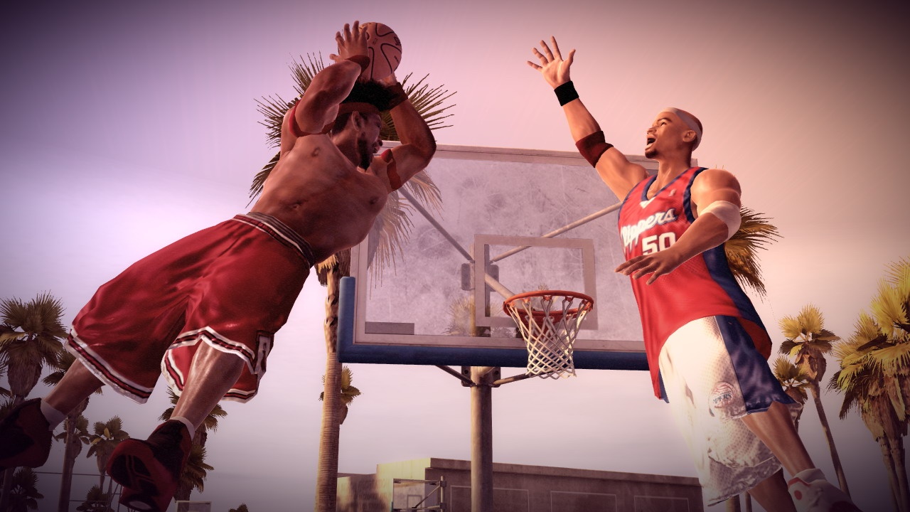 NBA Street Homecourt à l'affiche