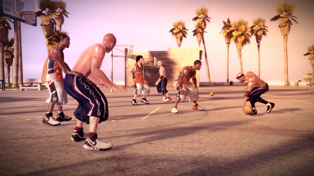 NBA Street Homecourt à l'affiche