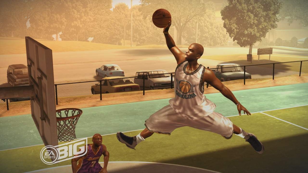 NBA Street  en plein effort