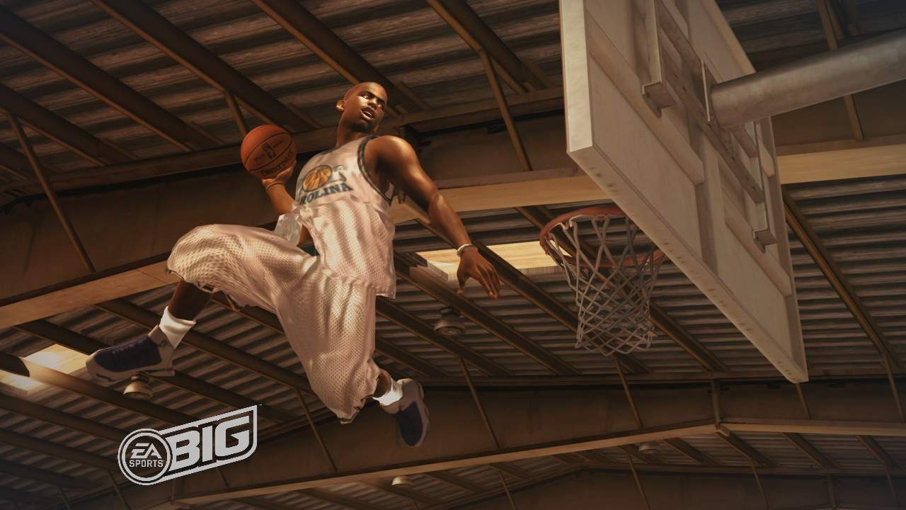 NBA Street  en plein effort