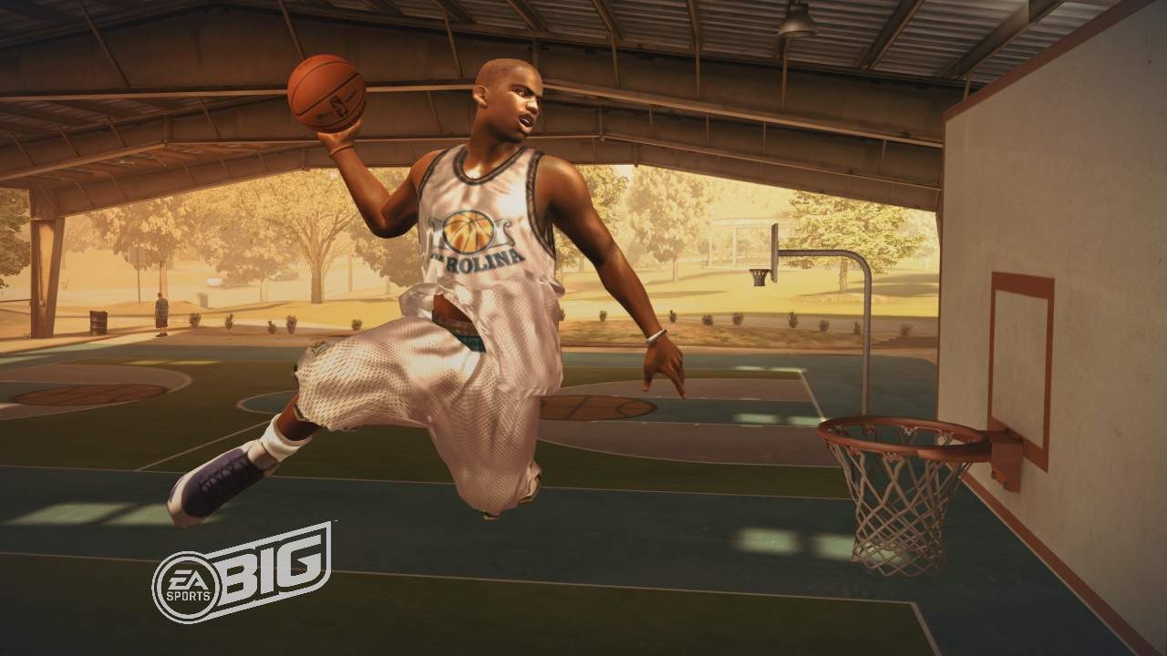 NBA Street  en plein effort