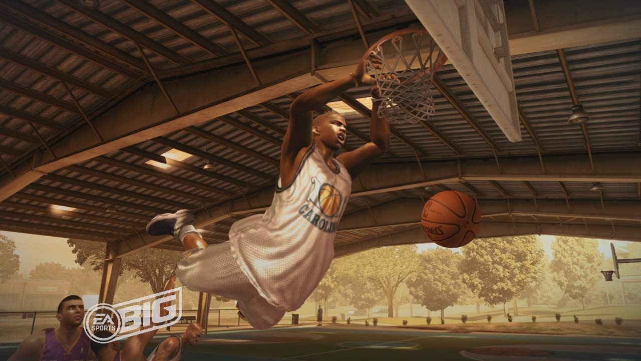 NBA Street  en plein effort