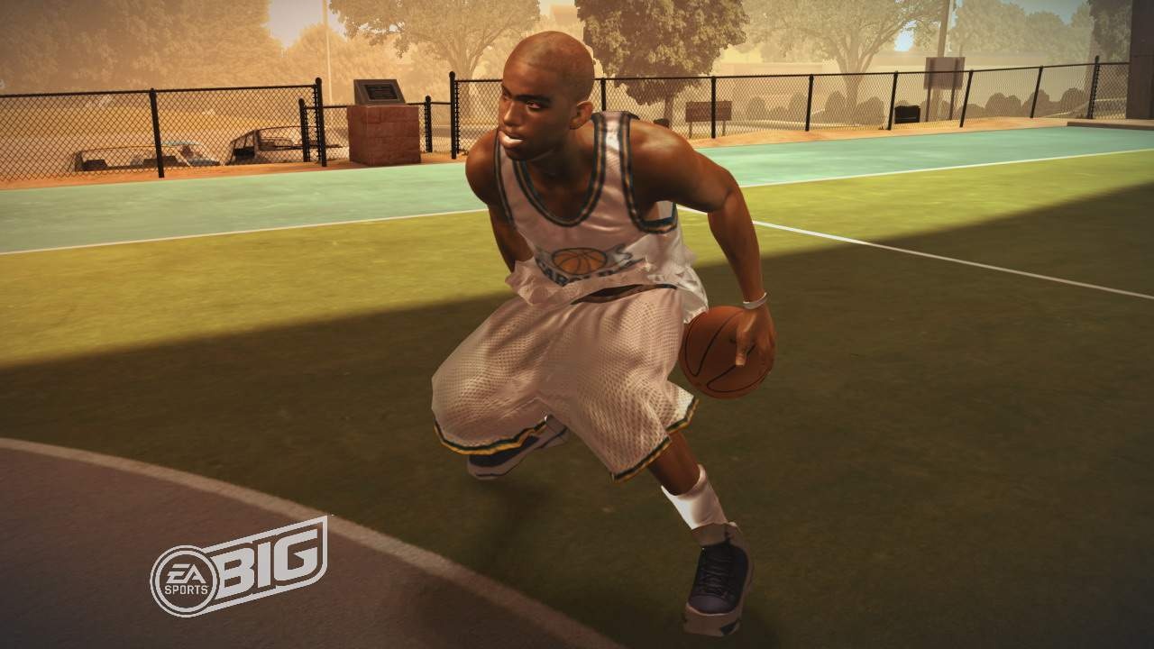 NBA Street  en plein effort