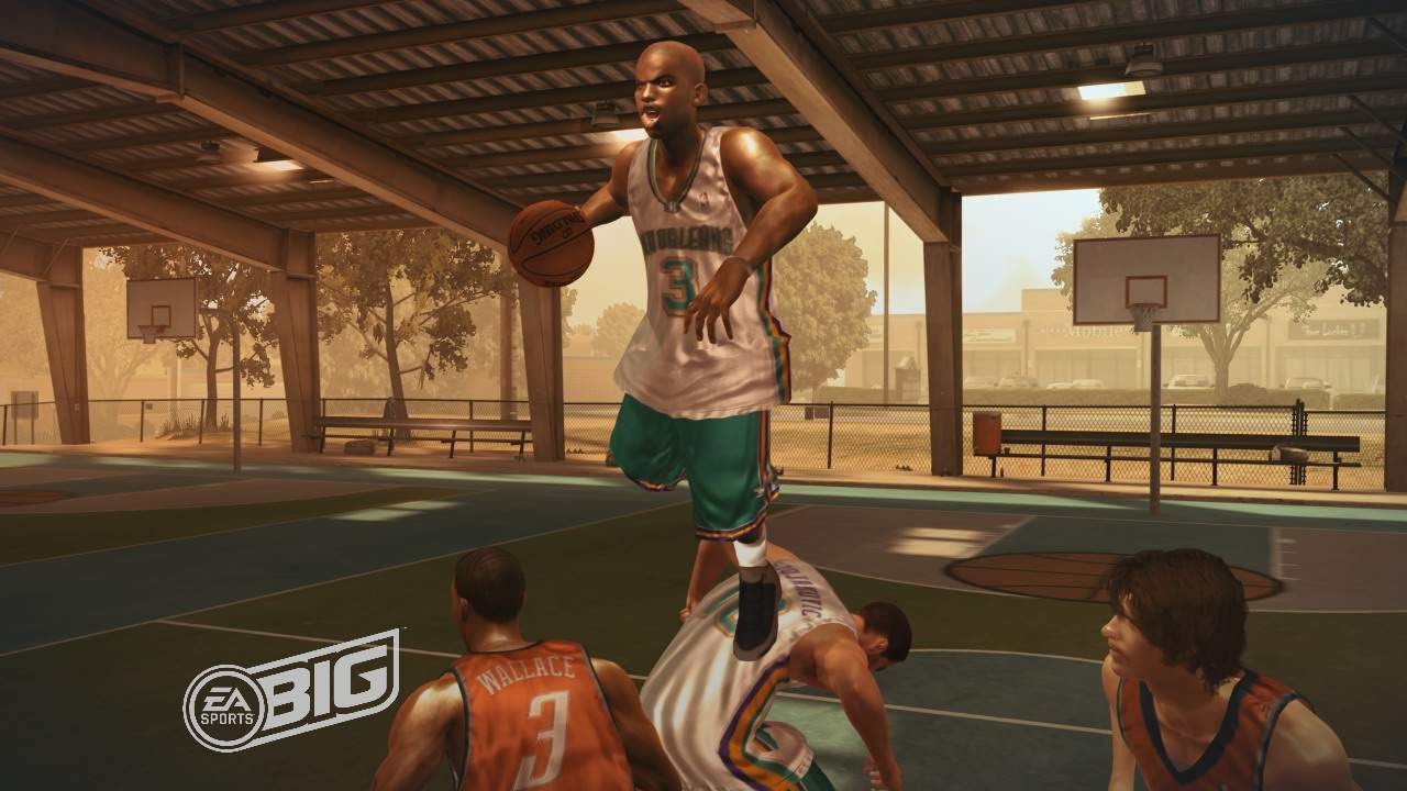 NBA Street  en plein effort