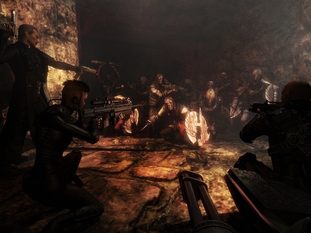 Clive Barker's Jericho s'illustre