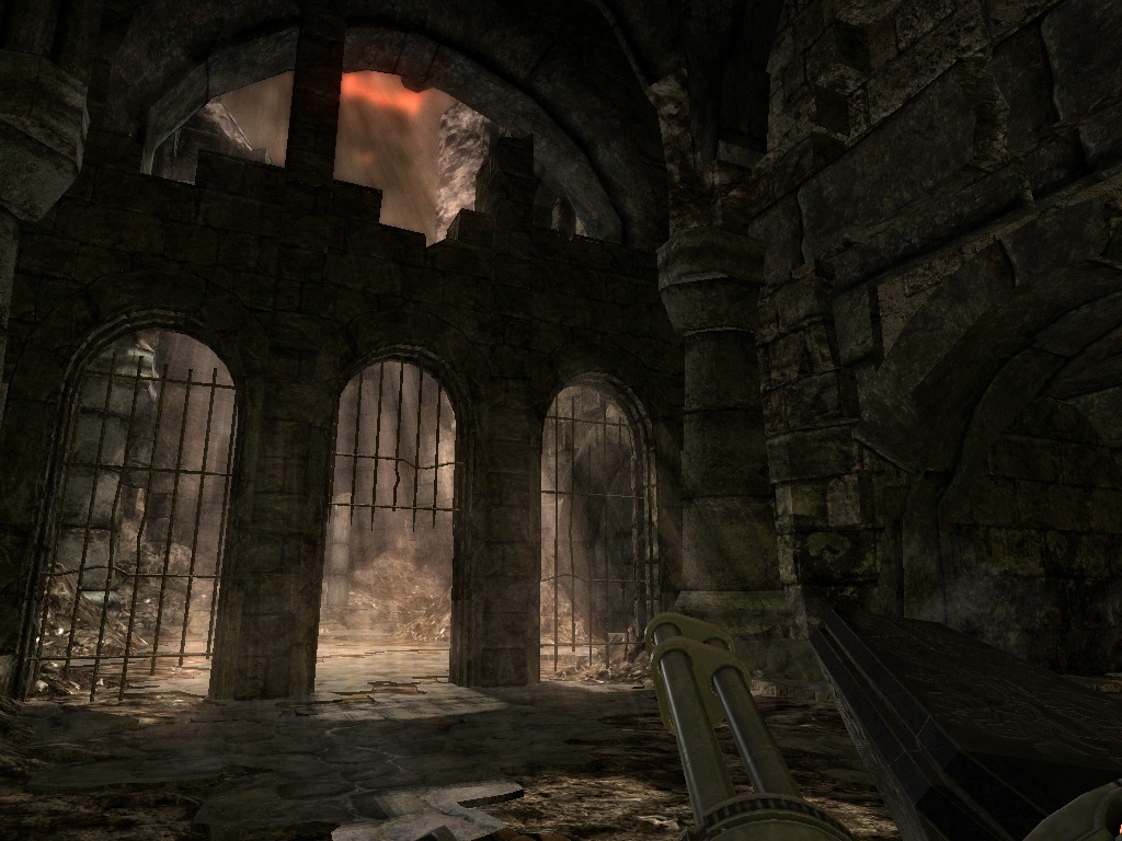 E3 2007 : Images Clive Barker's Jericho