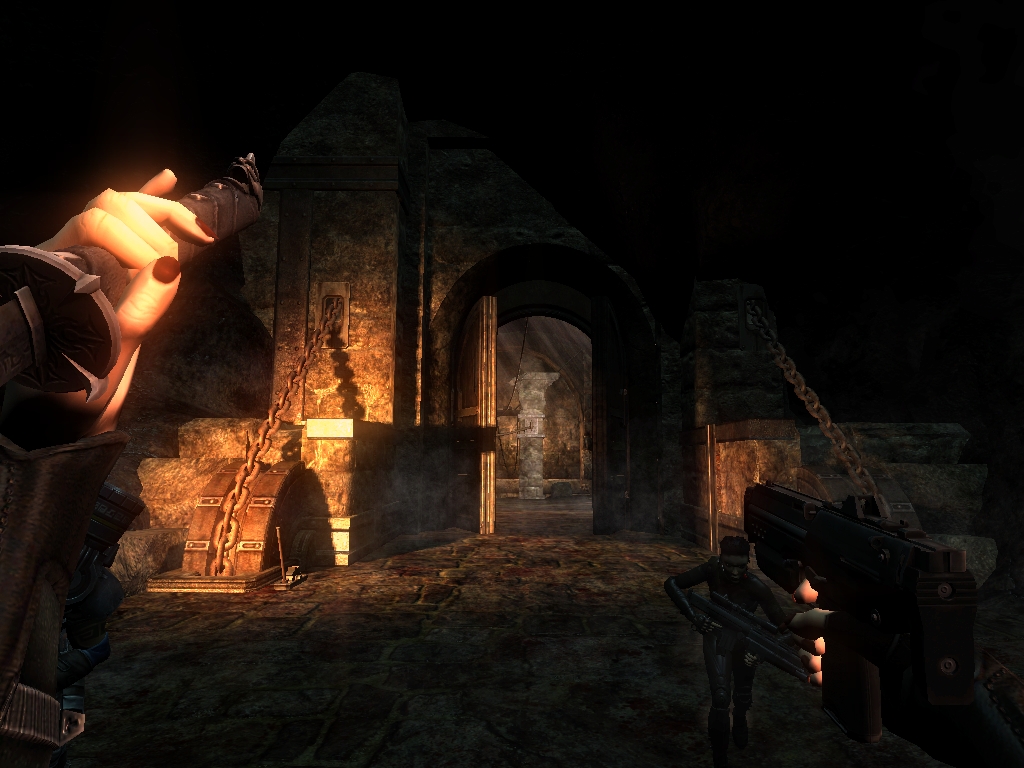 E3 2007 : Images Clive Barker's Jericho