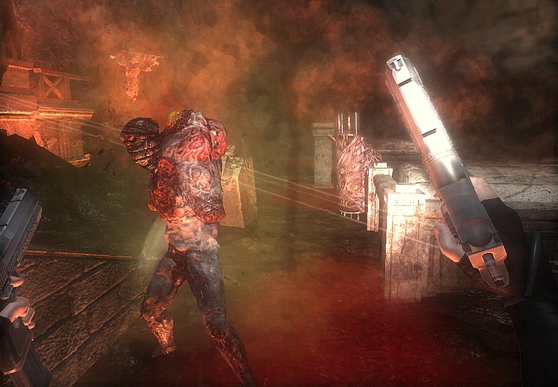 Clive Barker's Jericho en action