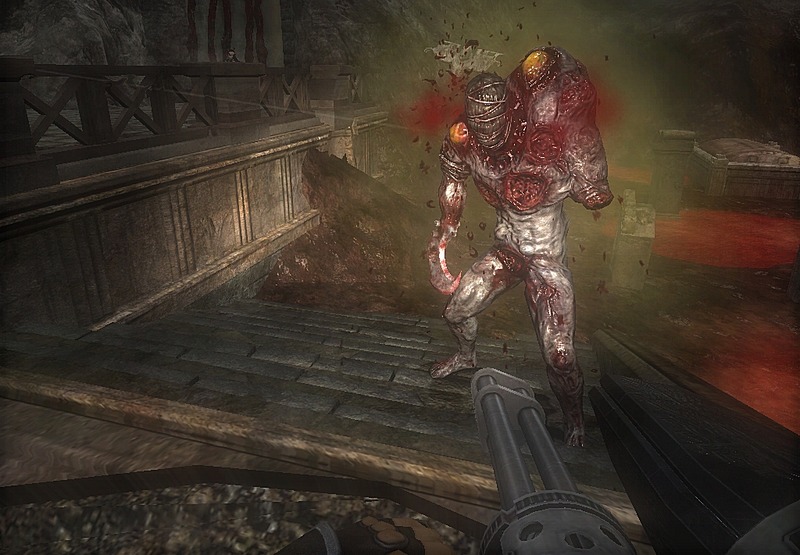 Clive Barker's Jericho en action