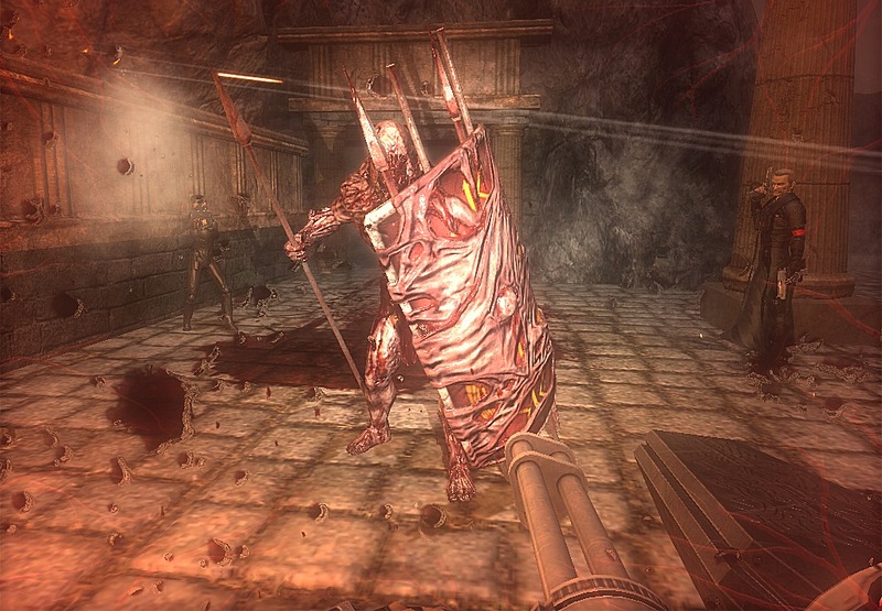 Clive Barker's Jericho en action