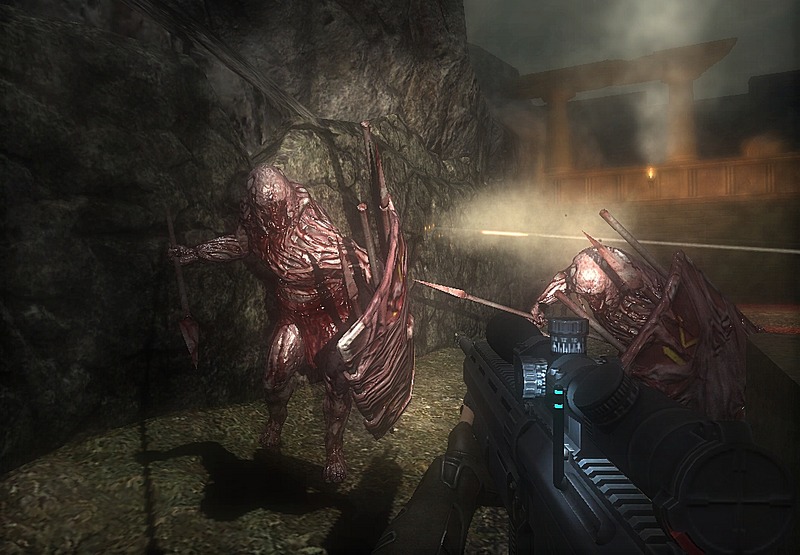 Clive Barker's Jericho en action