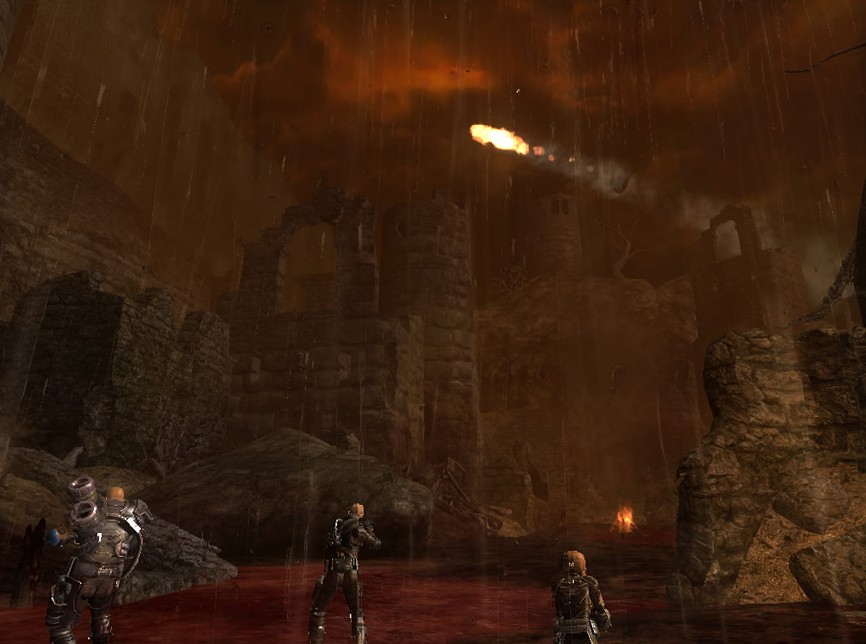 Jericho en route vers l'enfer