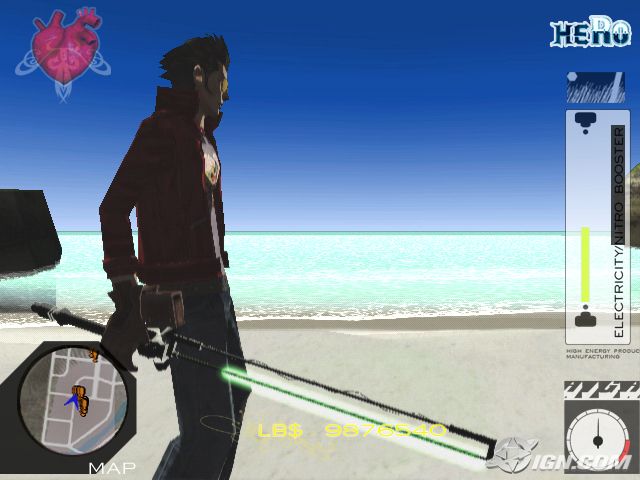 No More Heroes : images et Artworks
