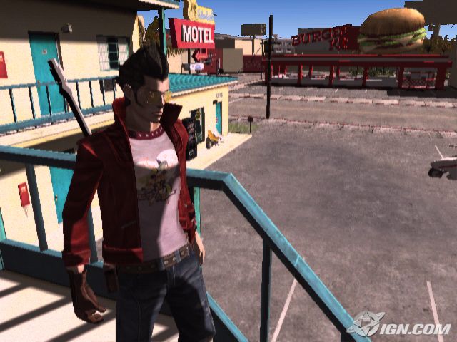 No More Heroes : images et Artworks