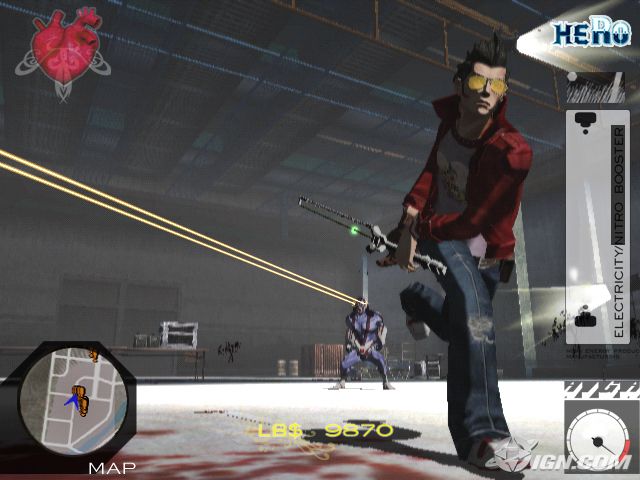 No More Heroes : images et Artworks