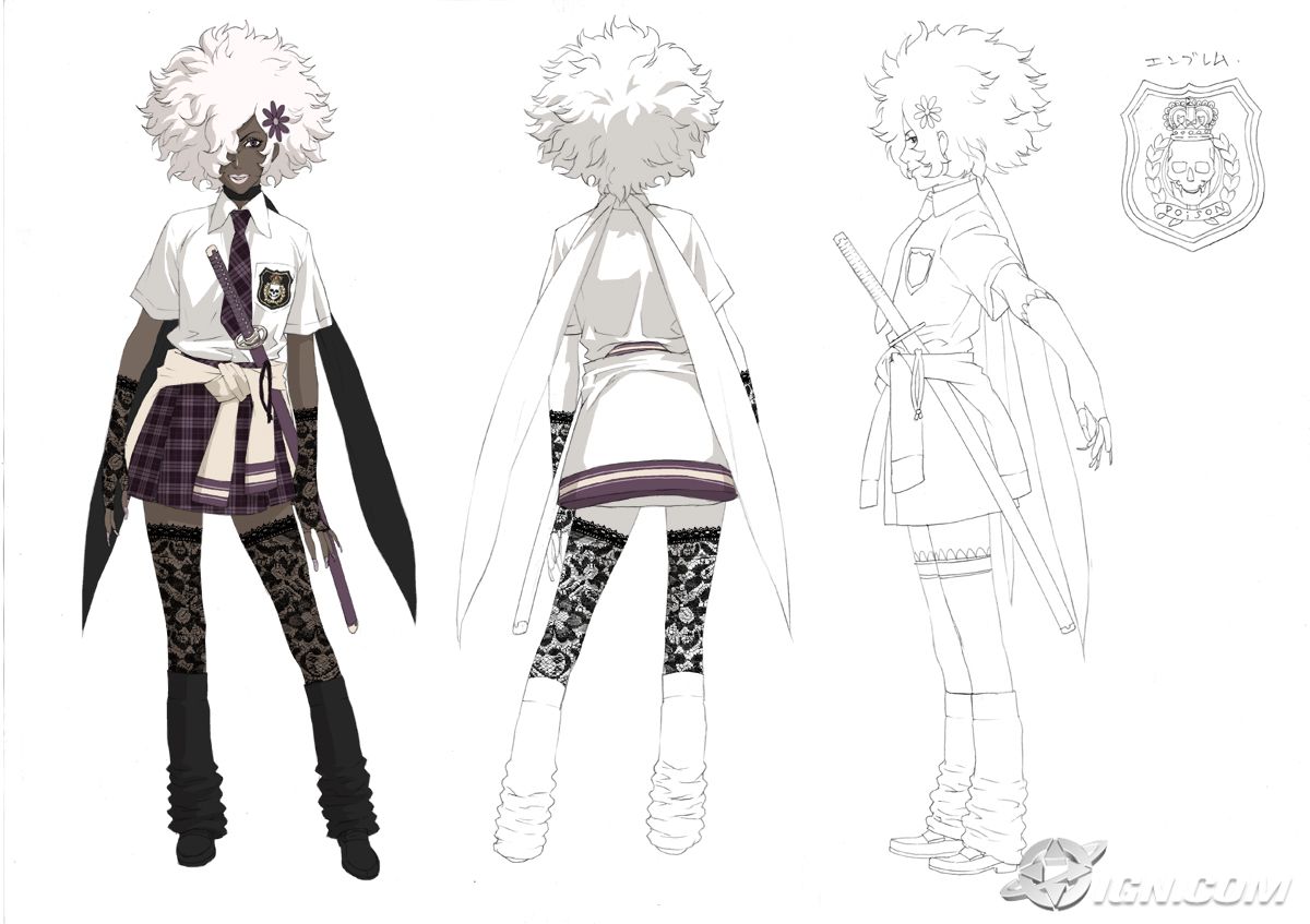 No More Heroes : images et Artworks