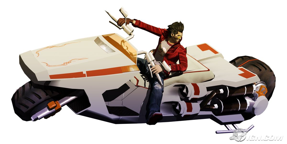 No More Heroes : images et Artworks