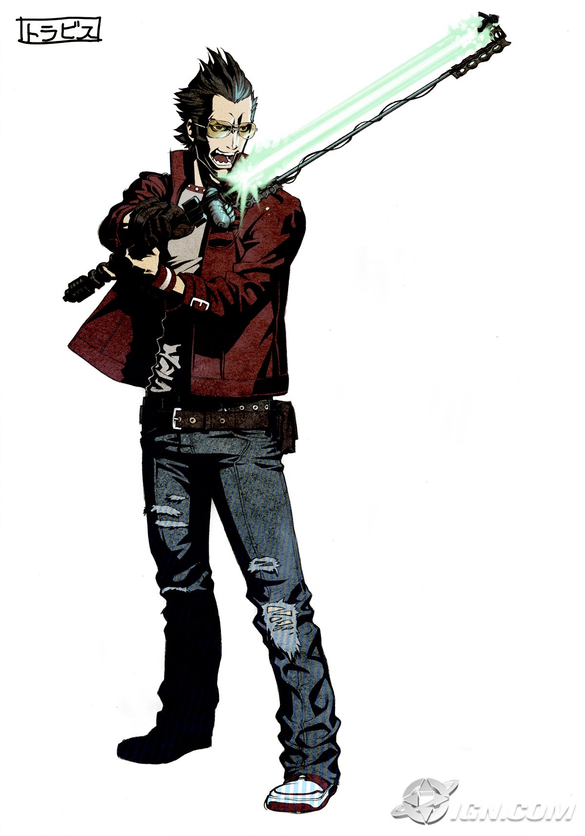 No More Heroes : images et Artworks