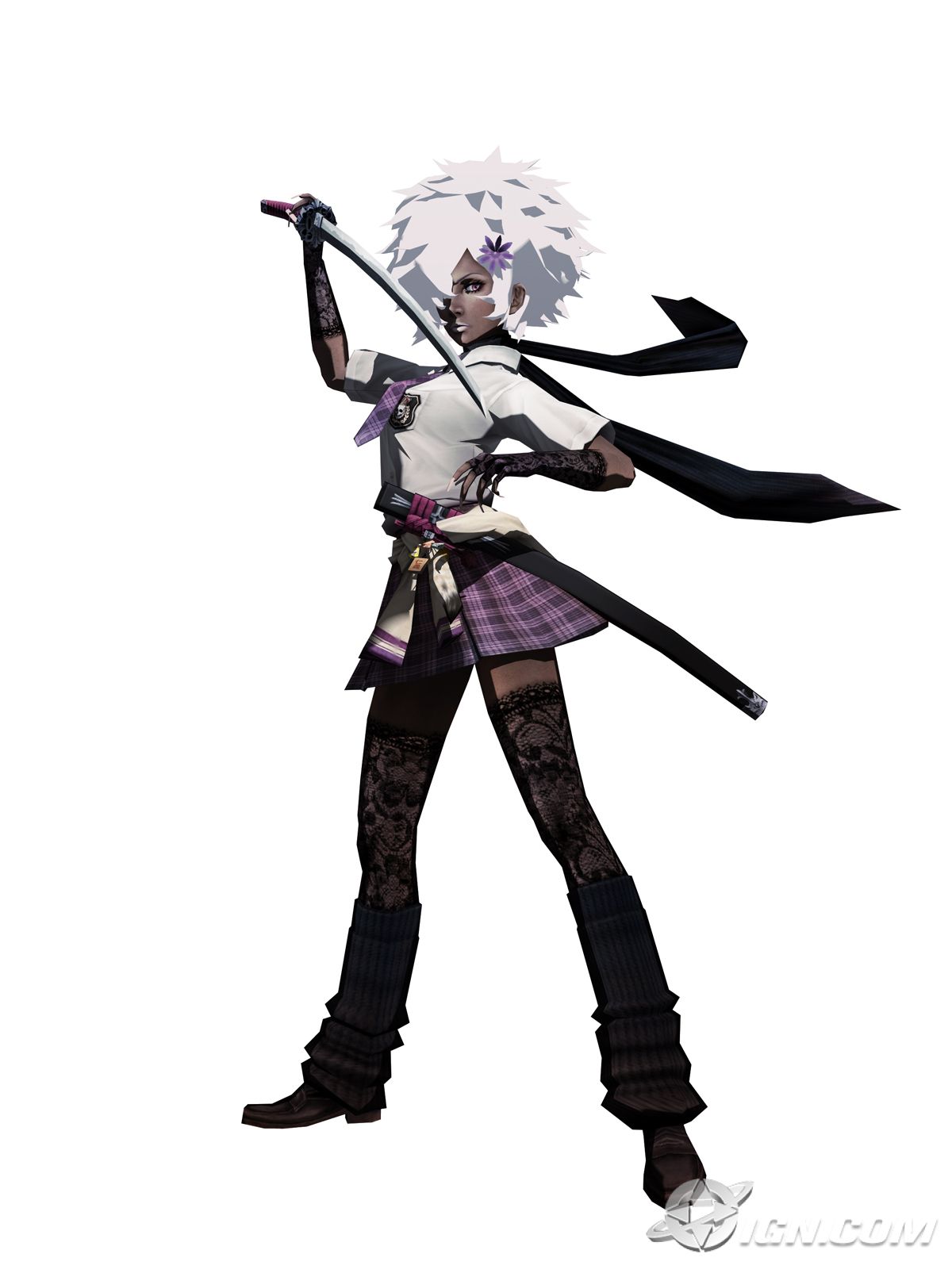 No More Heroes : images et Artworks