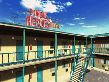 No More Heroes prend la pose