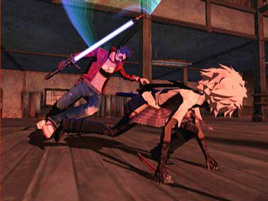No More Heroes prend la pose
