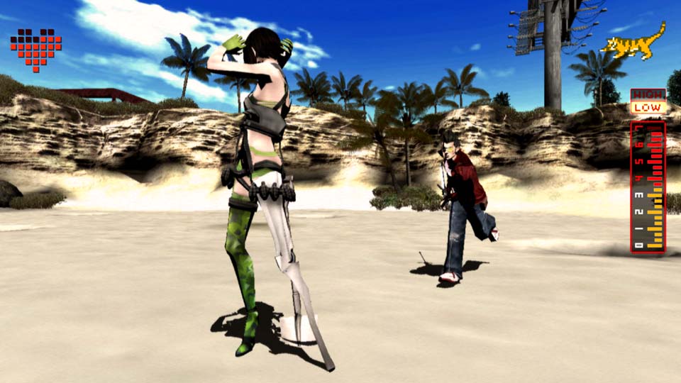 No More Heroes au sabre laser