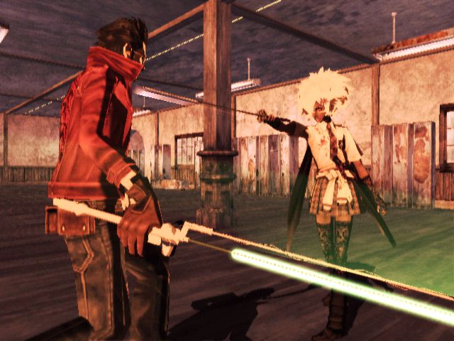 No More Heroes au sabre laser